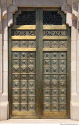 Ornate Metal Doors